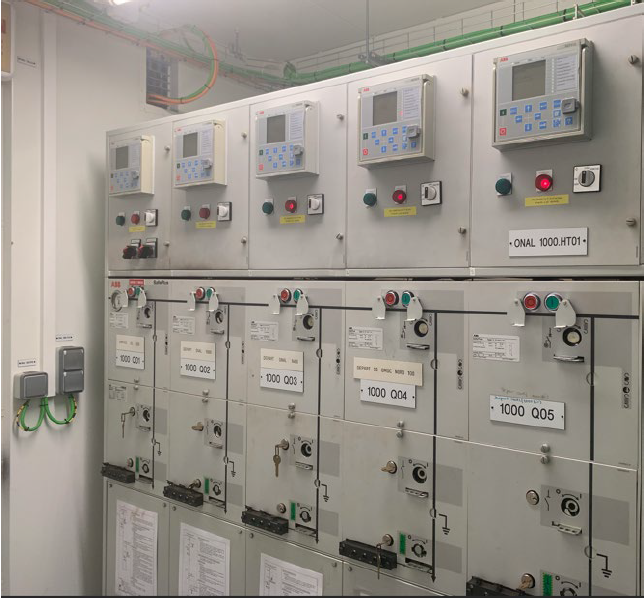 ABB cells designed to connect and protect a constantly evolving network.