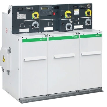 Compact panel or RM6 model boxes from Schneider Electric